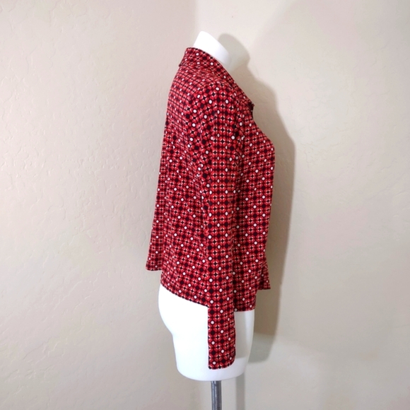 Only Nine long sleeve button down women top - Picture 3 of 14